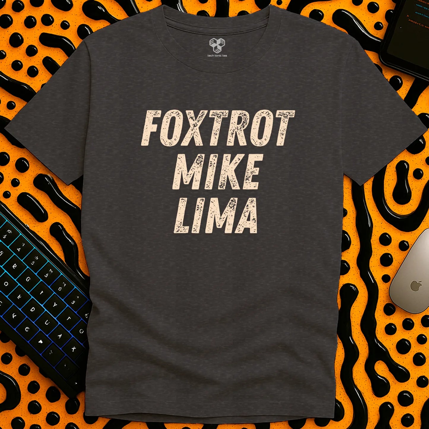 Foxtrot Mike Lima Chaos T-Shirt