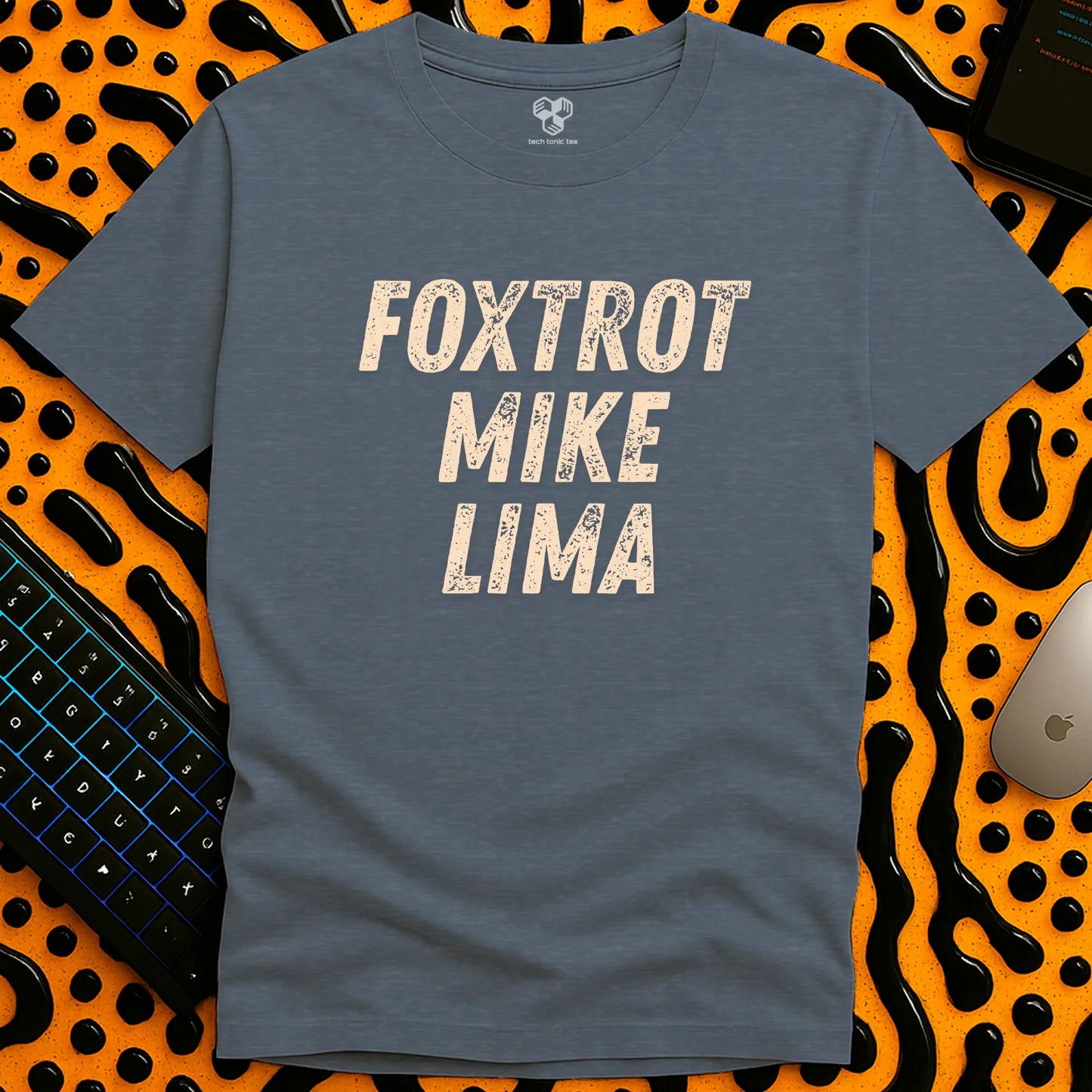 Foxtrot Mike Lima Chaos T-Shirt