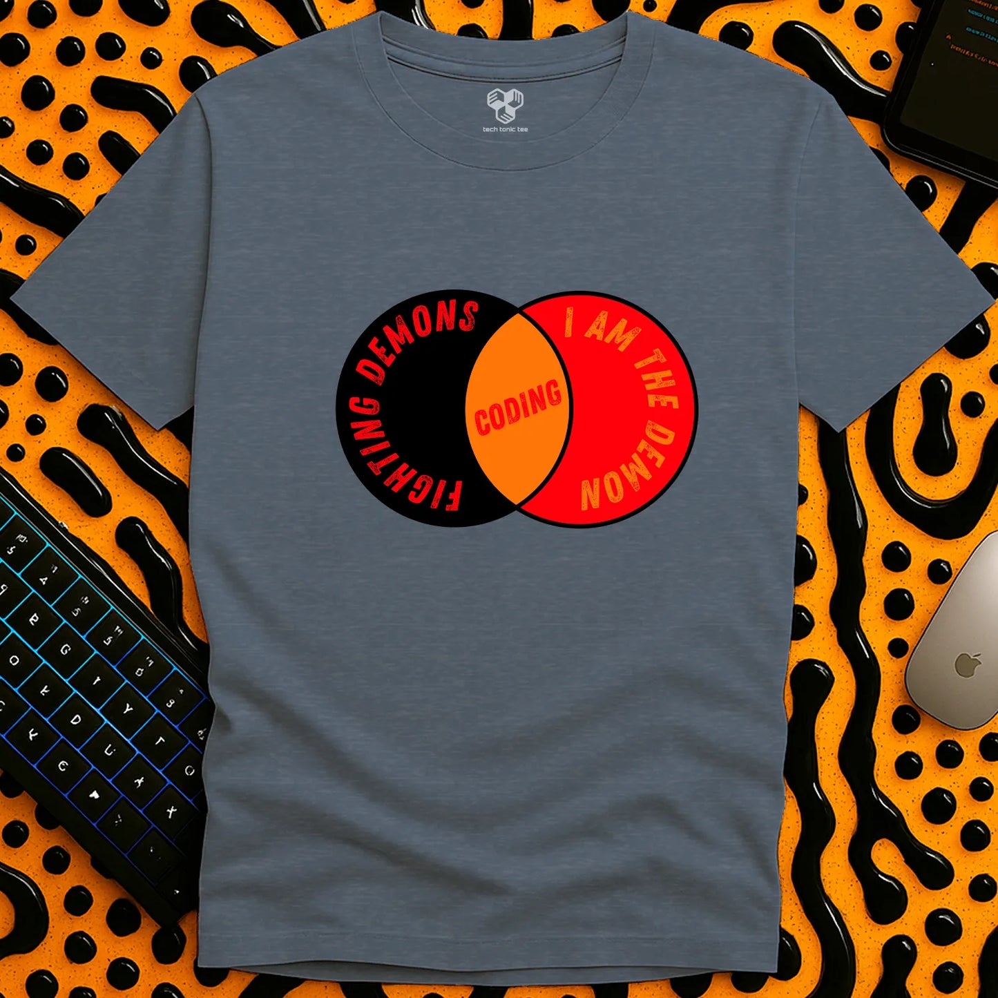 Fighting Demons T-Shirt