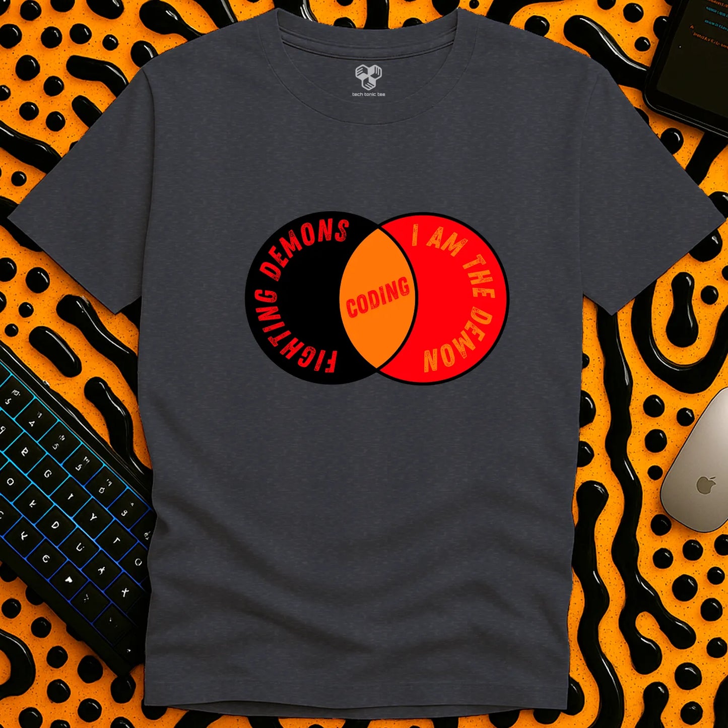 Fighting Demons T-Shirt