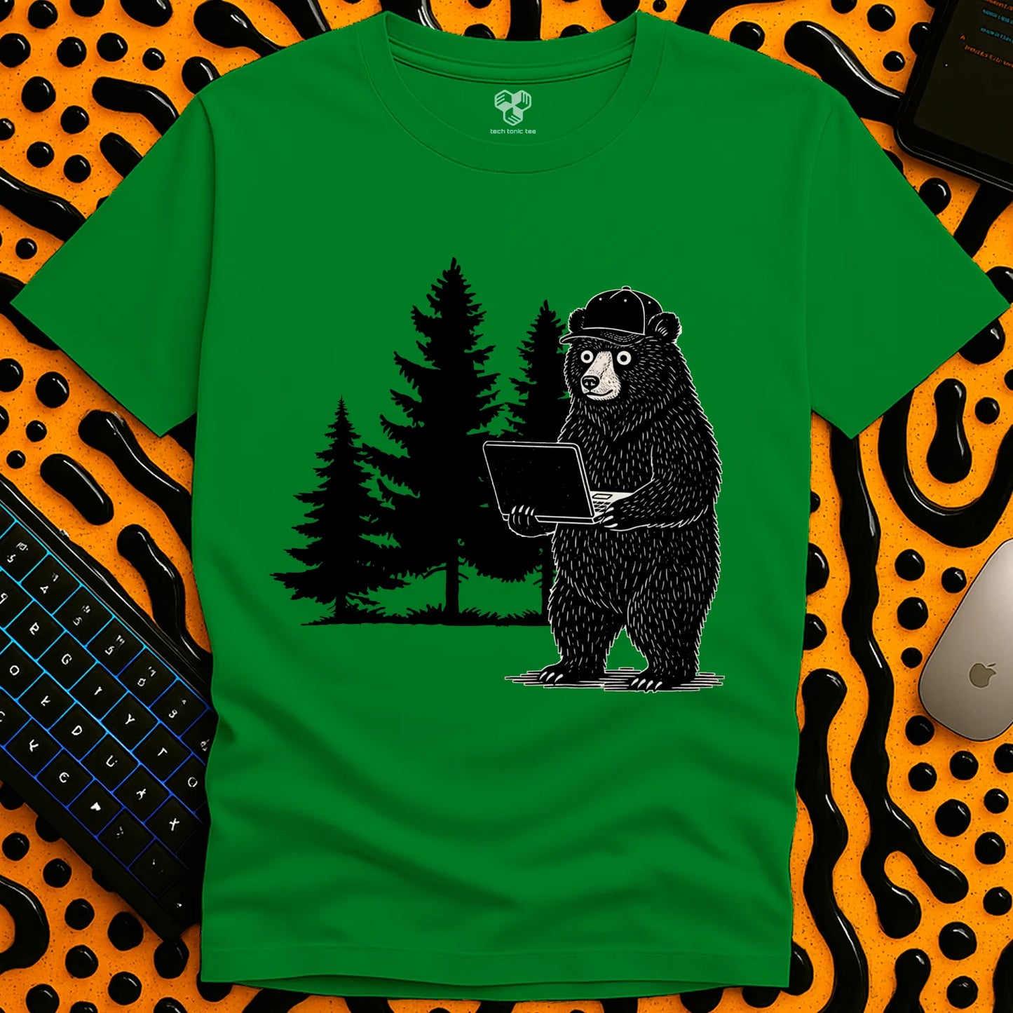 Bearly coding T-Shirt