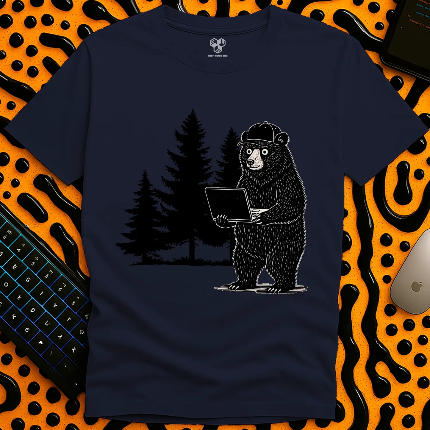 Bearly coding T-Shirt