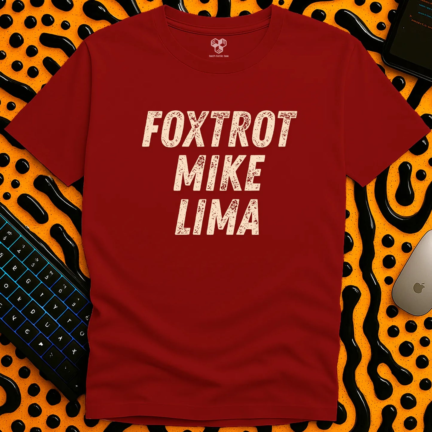 Foxtrot Mike Lima Chaos T-Shirt
