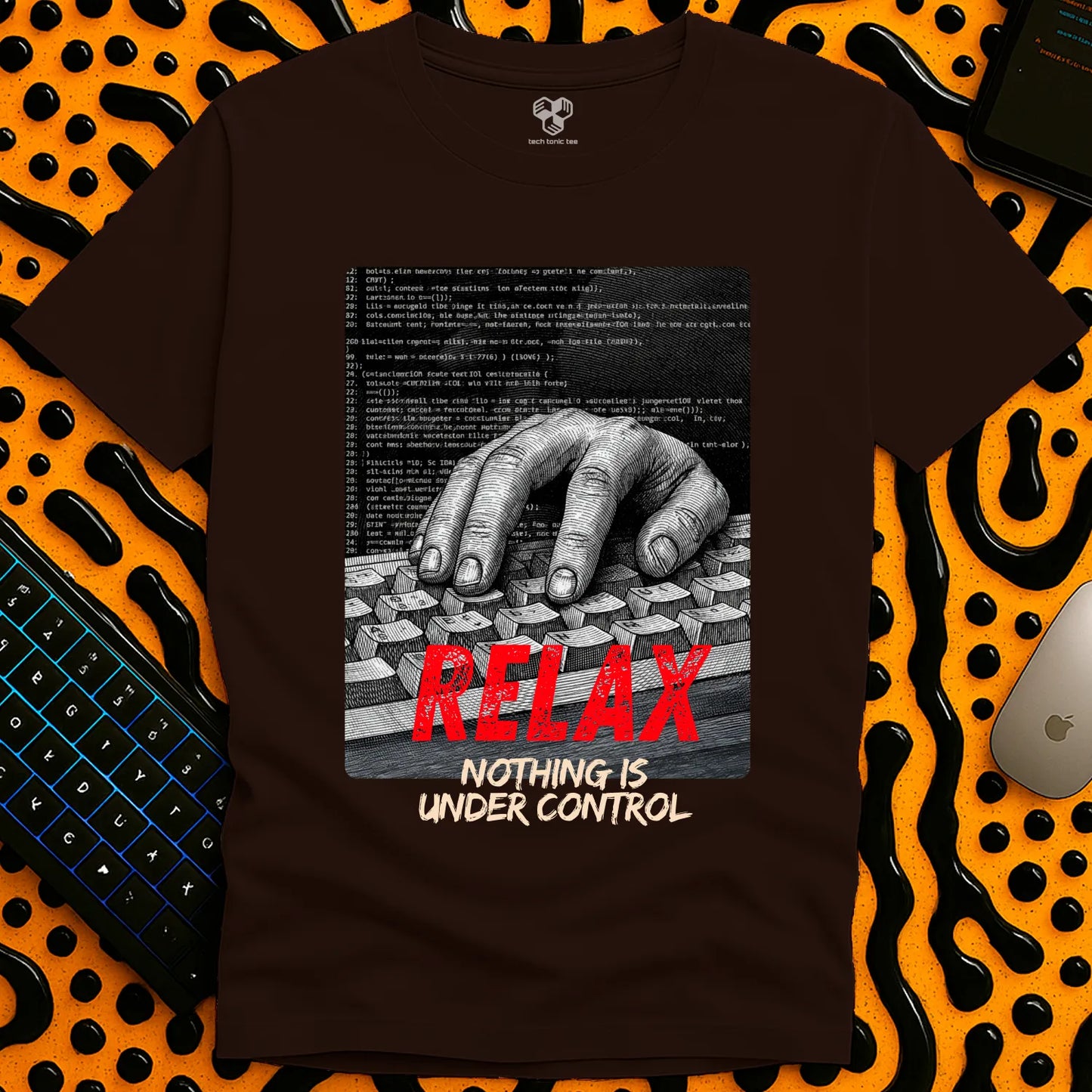 Relax - Not under Control Peace T-Shirt