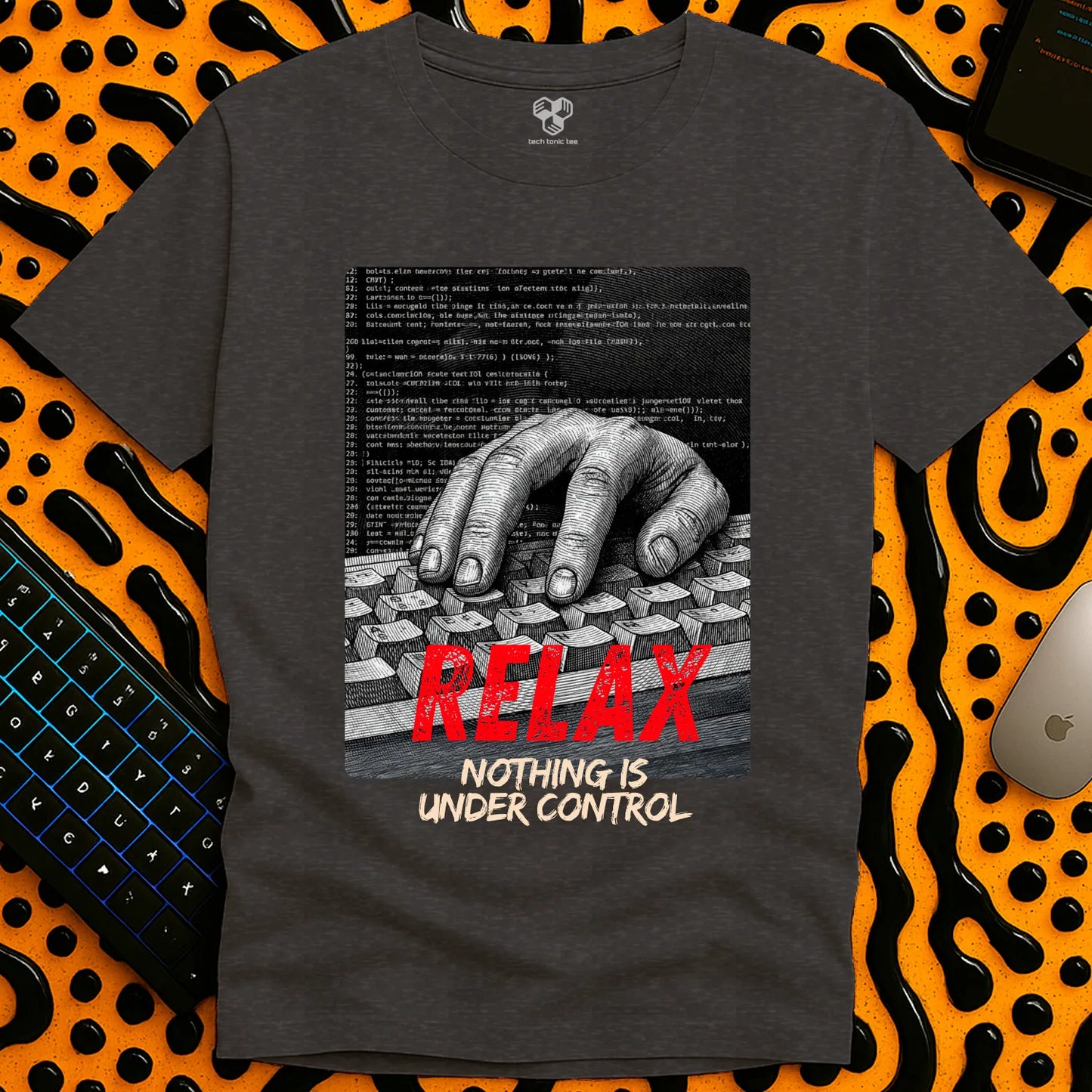 Relax - Not under Control Peace T-Shirt