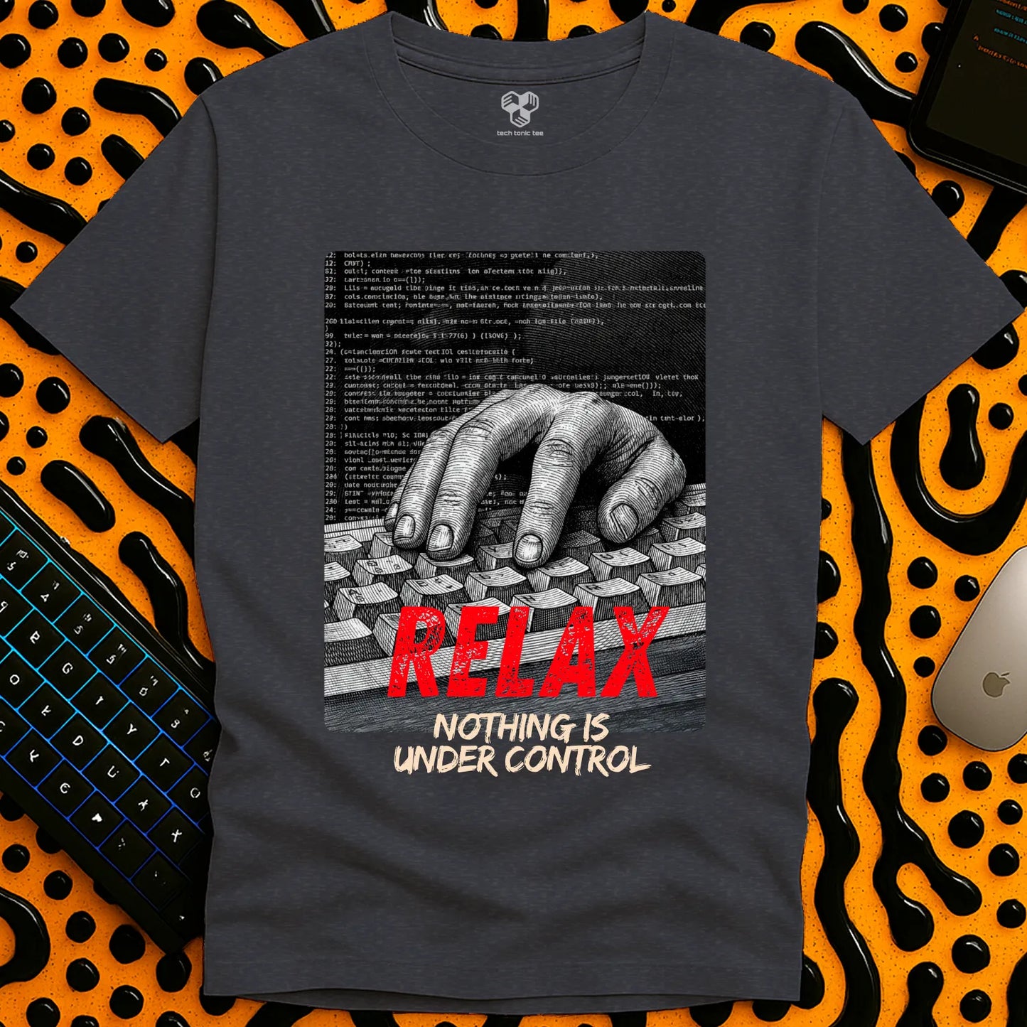 Relax - Not under Control Peace T-Shirt