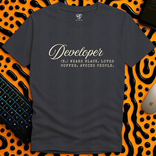 Developer - Definition T-Shirt