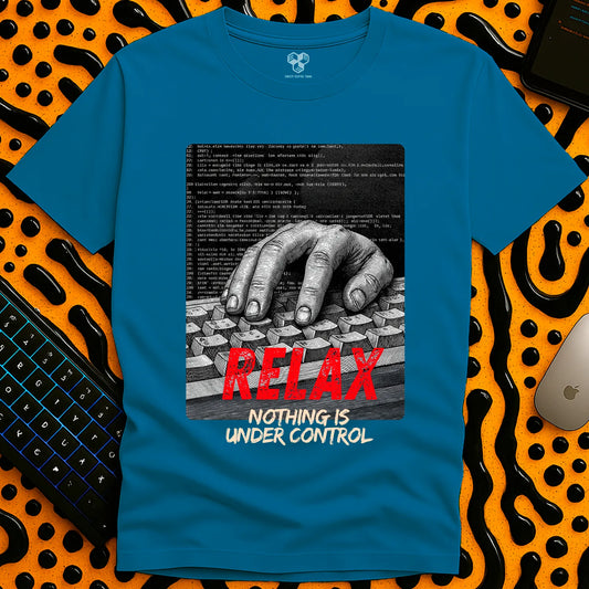 Relax - Not under Control Peace T-Shirt
