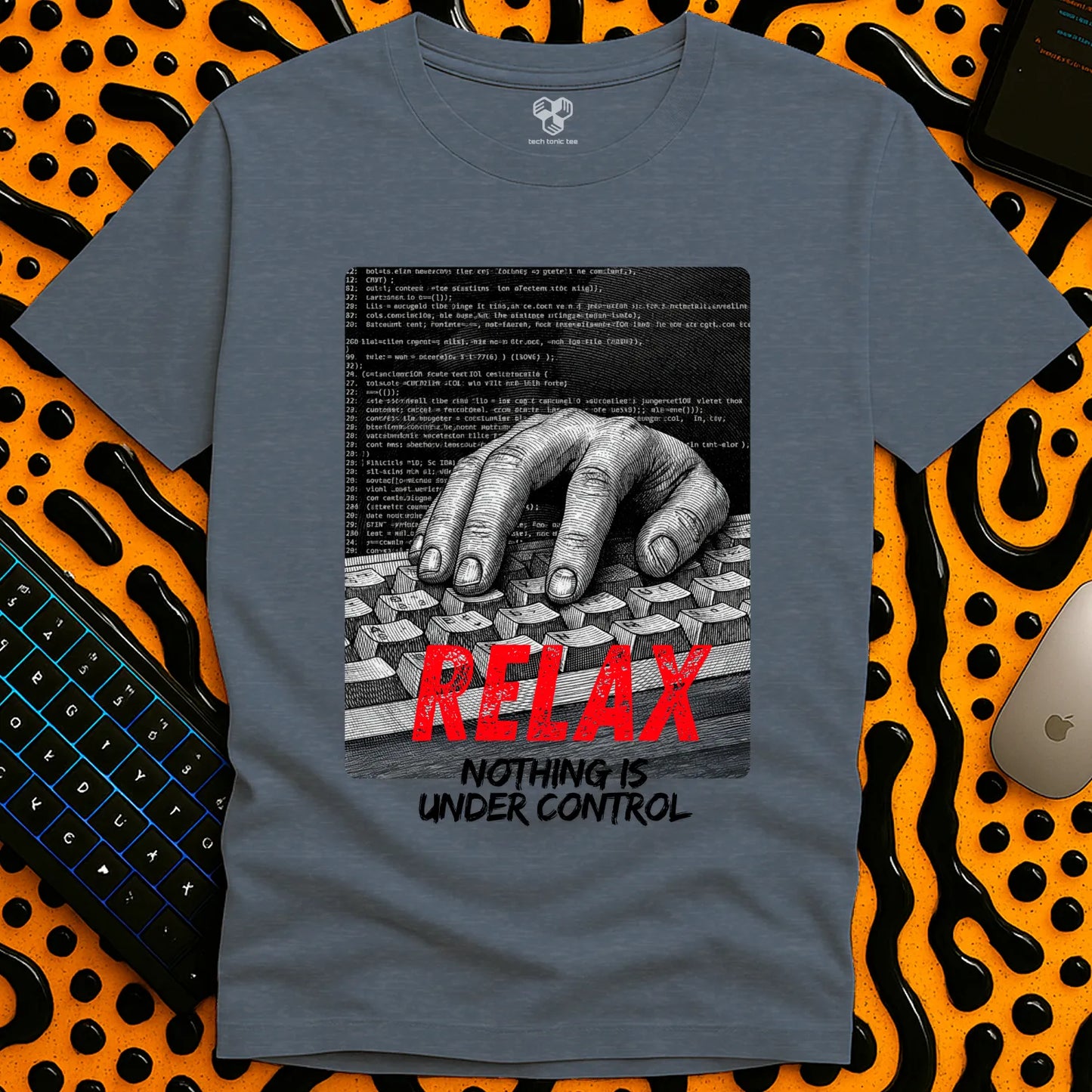 Relax - Not under Control Peace T-Shirt