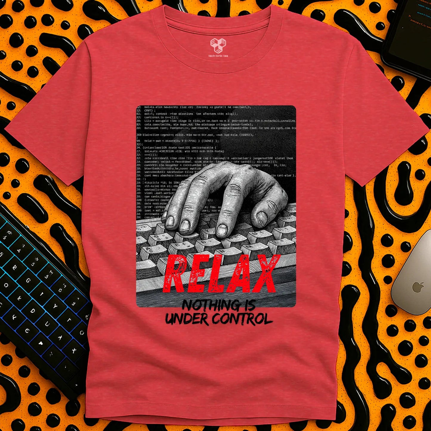Relax - Not under Control Peace T-Shirt