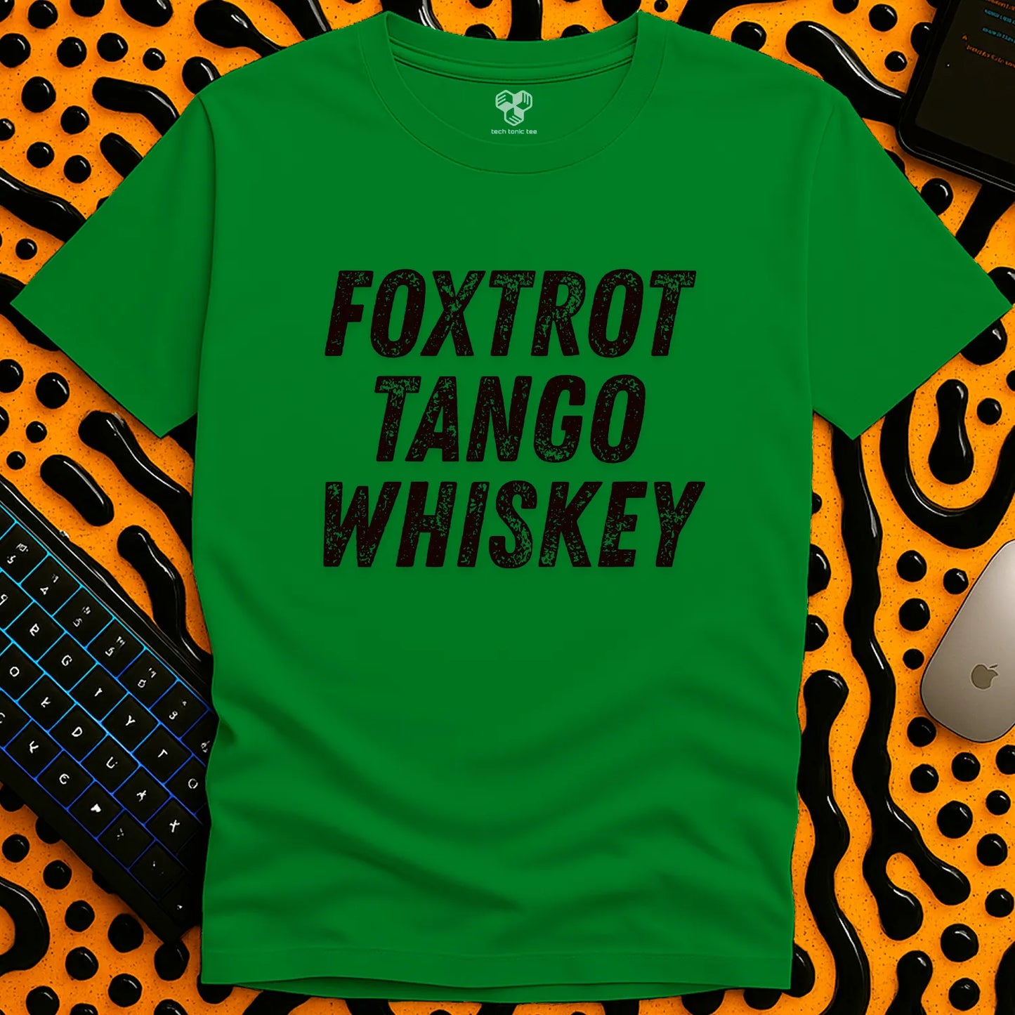 Foxtrot Tango Whiskey T-Shirt