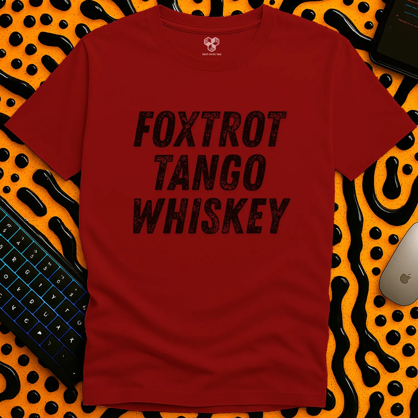 Foxtrot Tango Whiskey T-Shirt