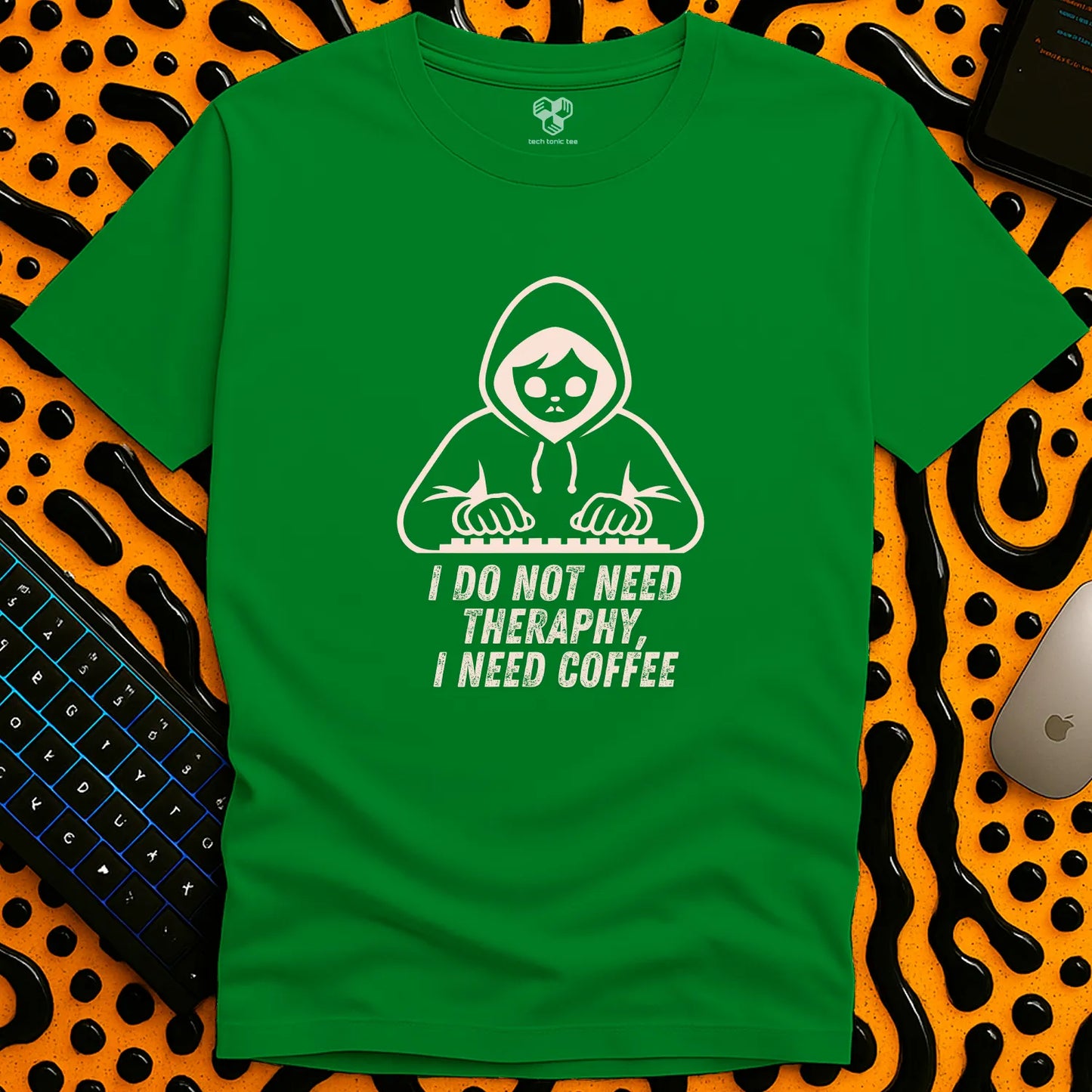 No Therapy, Just Coffee T-Shirt