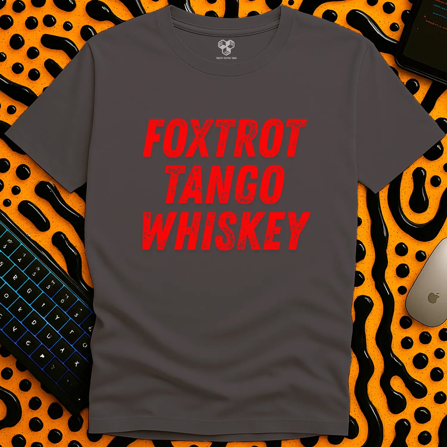 Foxtrot Tango Whiskey T-Shirt