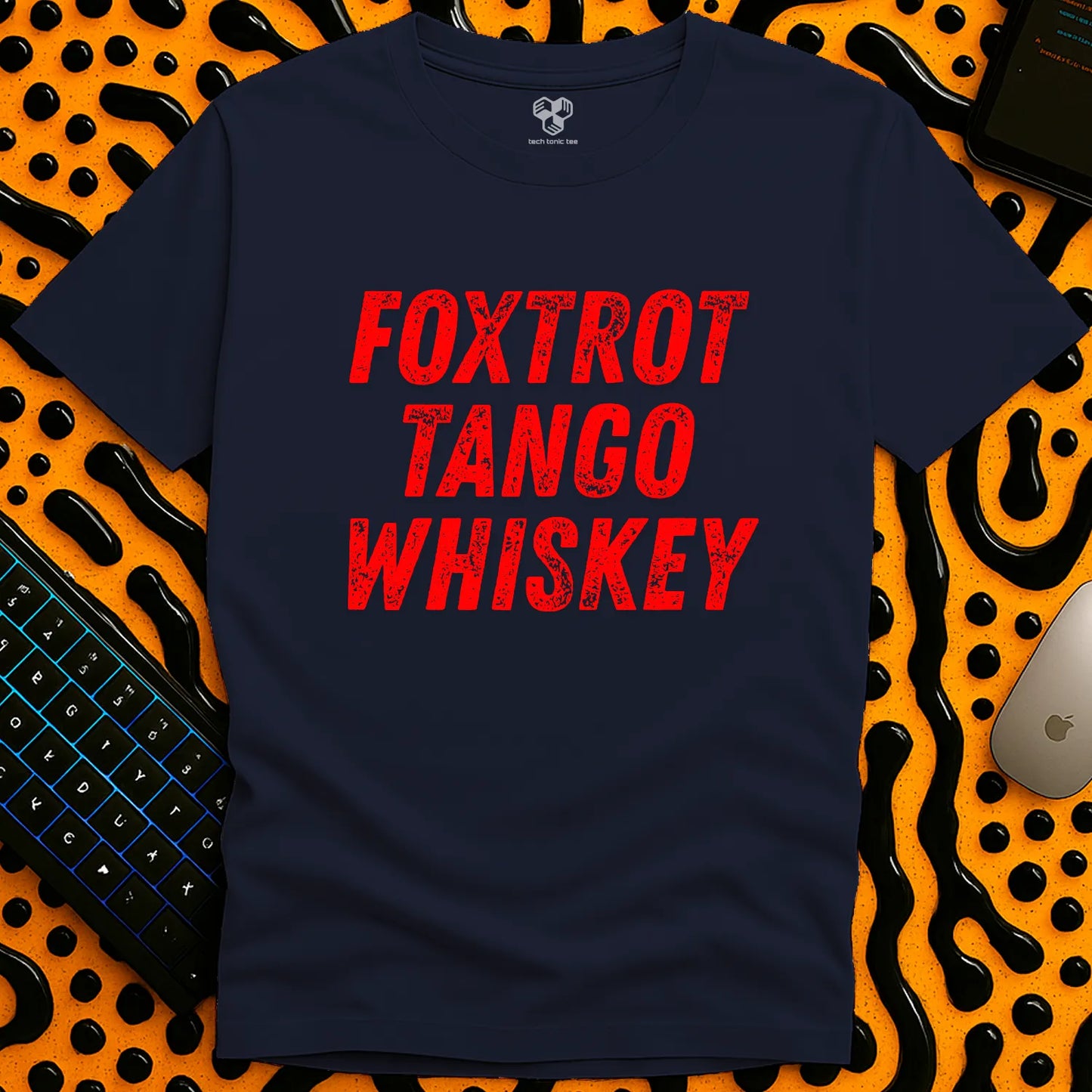 Foxtrot Tango Whiskey T-Shirt