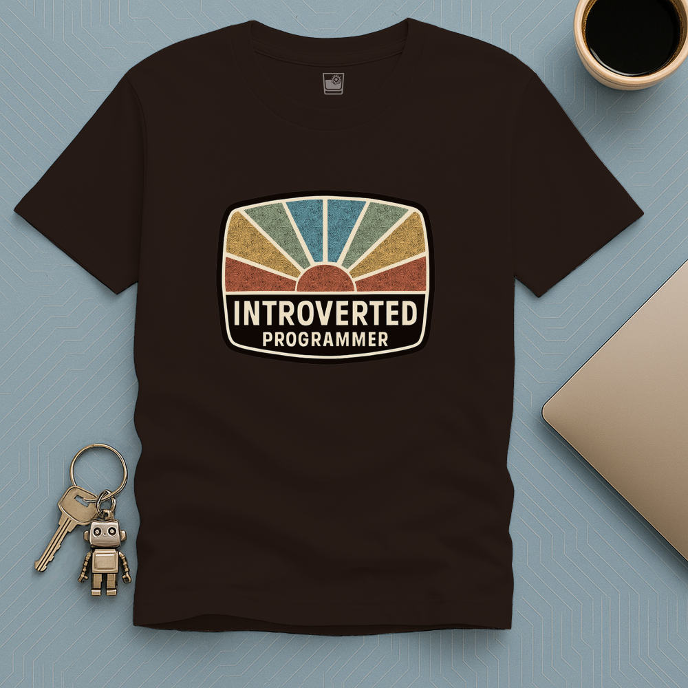 Introverted Programmer T-Shirt