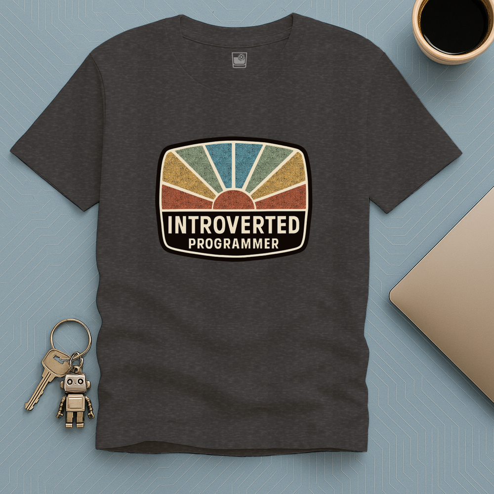 Introverted Programmer T-Shirt