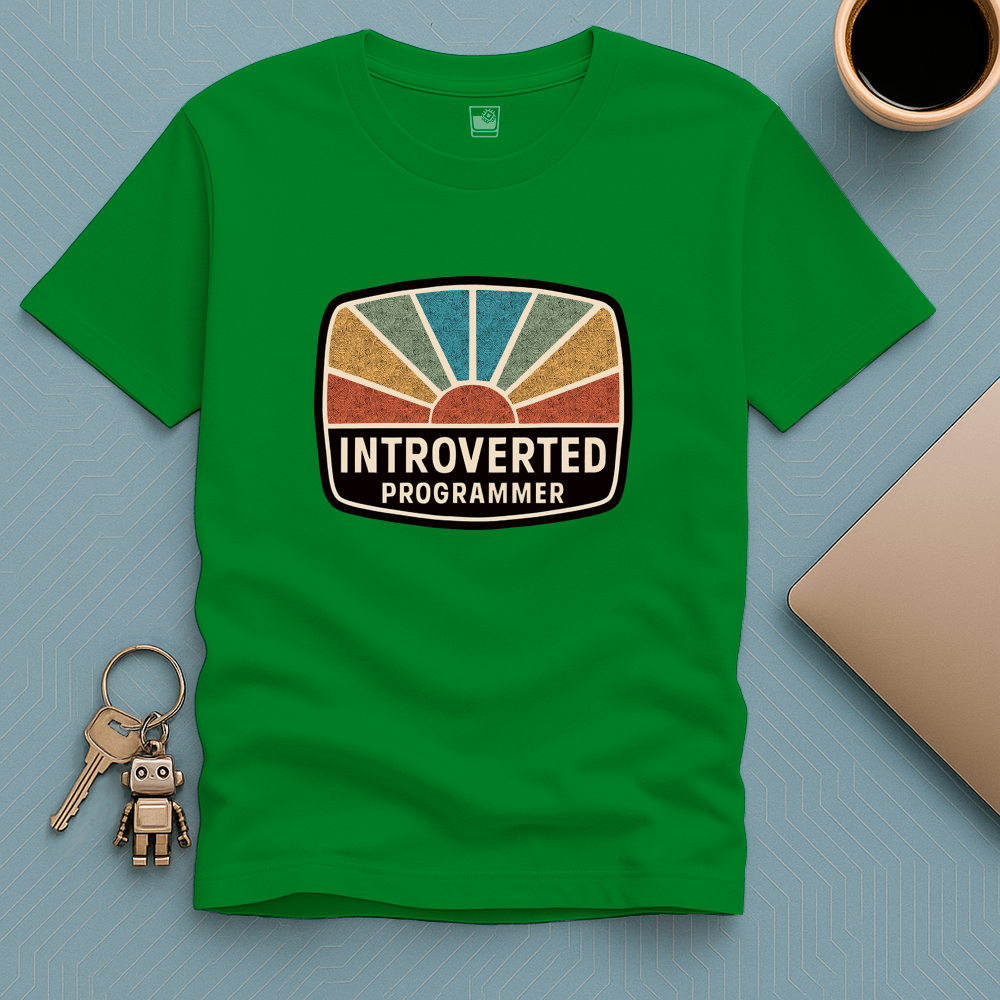 Introverted Programmer T-Shirt
