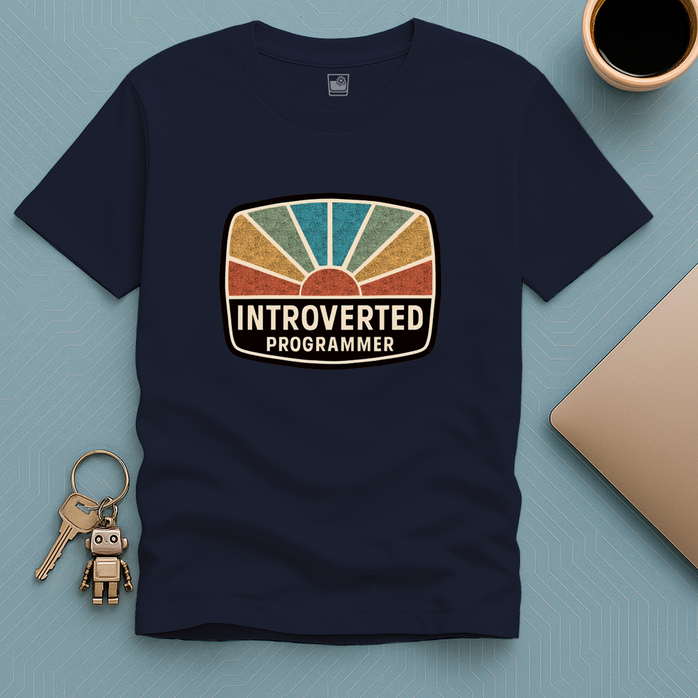 Introverted Programmer T-Shirt