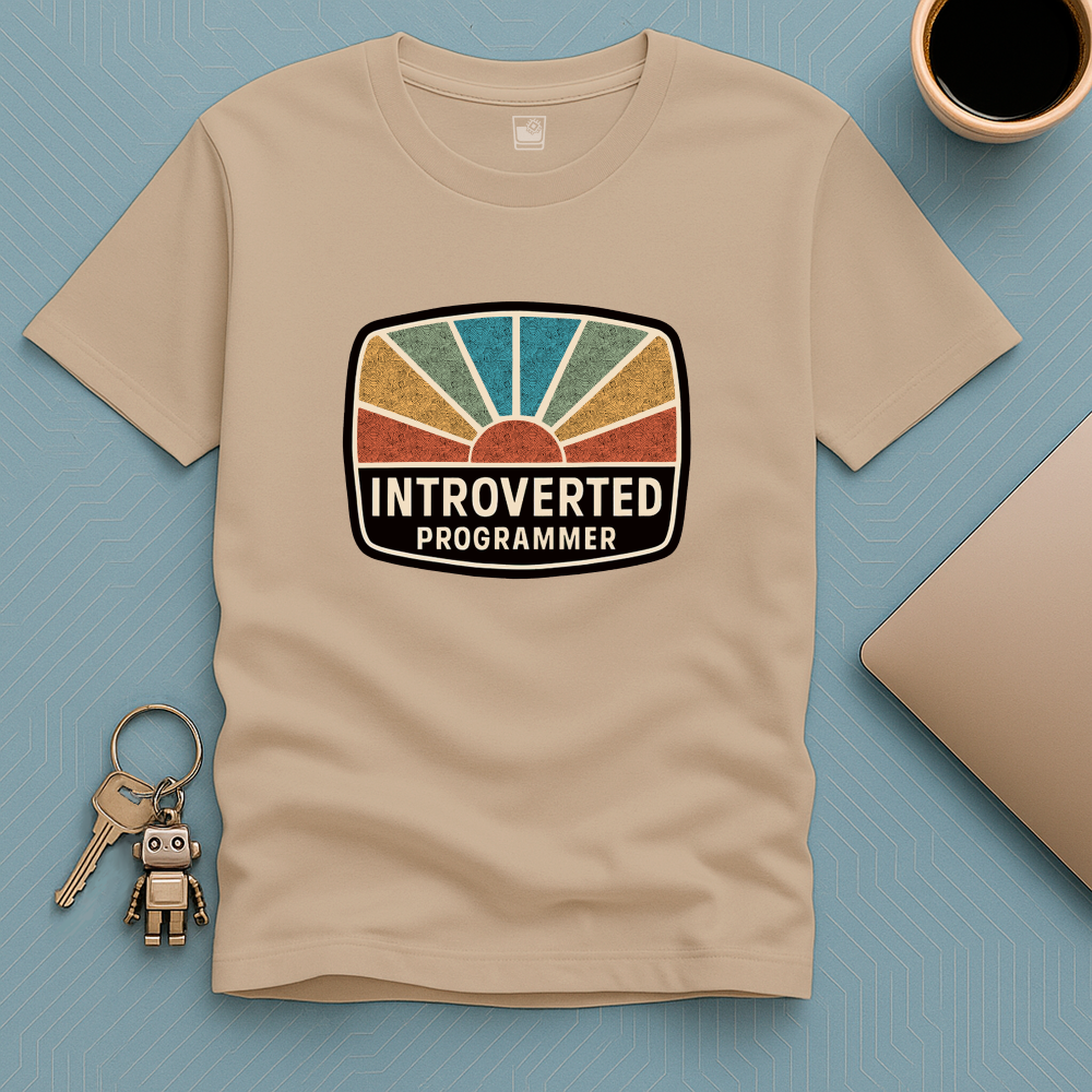 Introverted Programmer T-Shirt