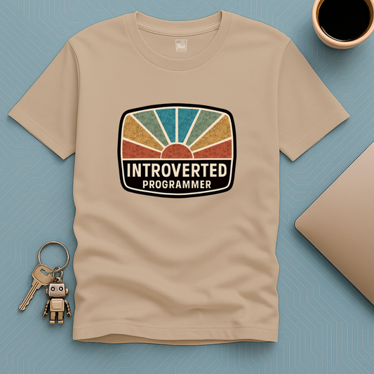 Introverted Programmer T-Shirt