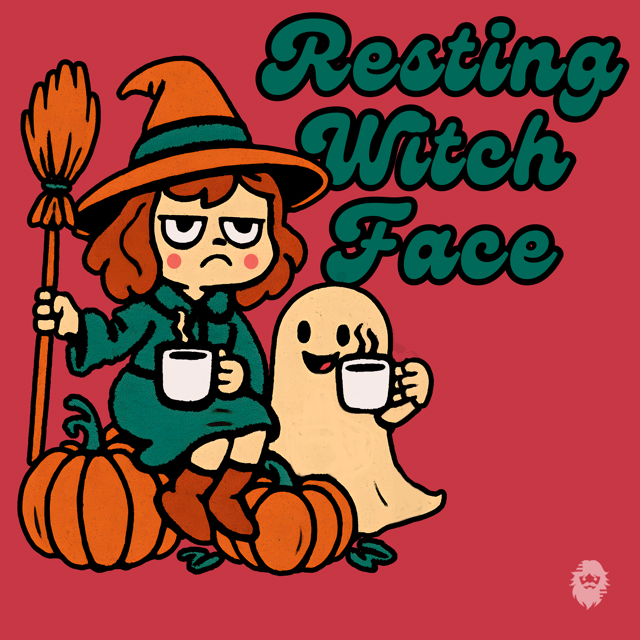 Resting Witch Face Time T-Shirt