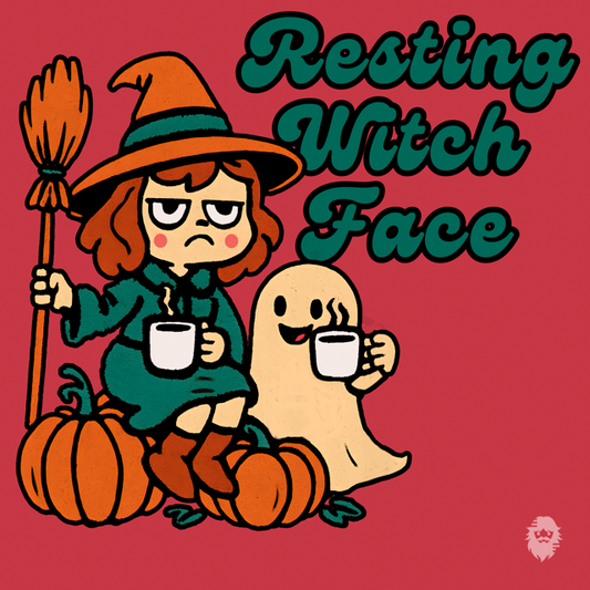 Resting Witch Face Time T-Shirt