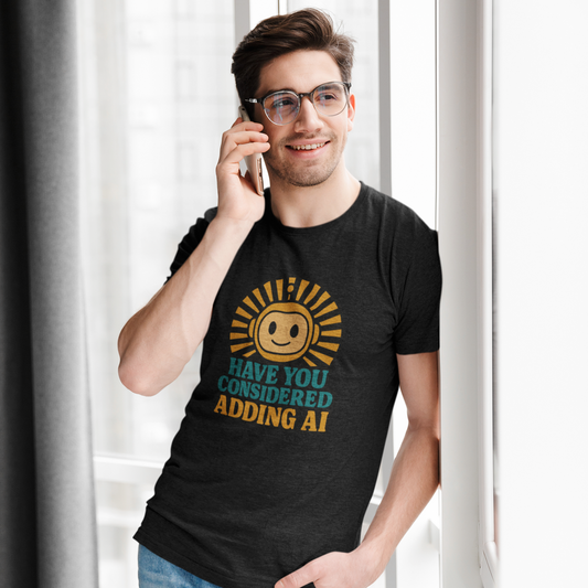 Have you considered adding AI T-Shirt