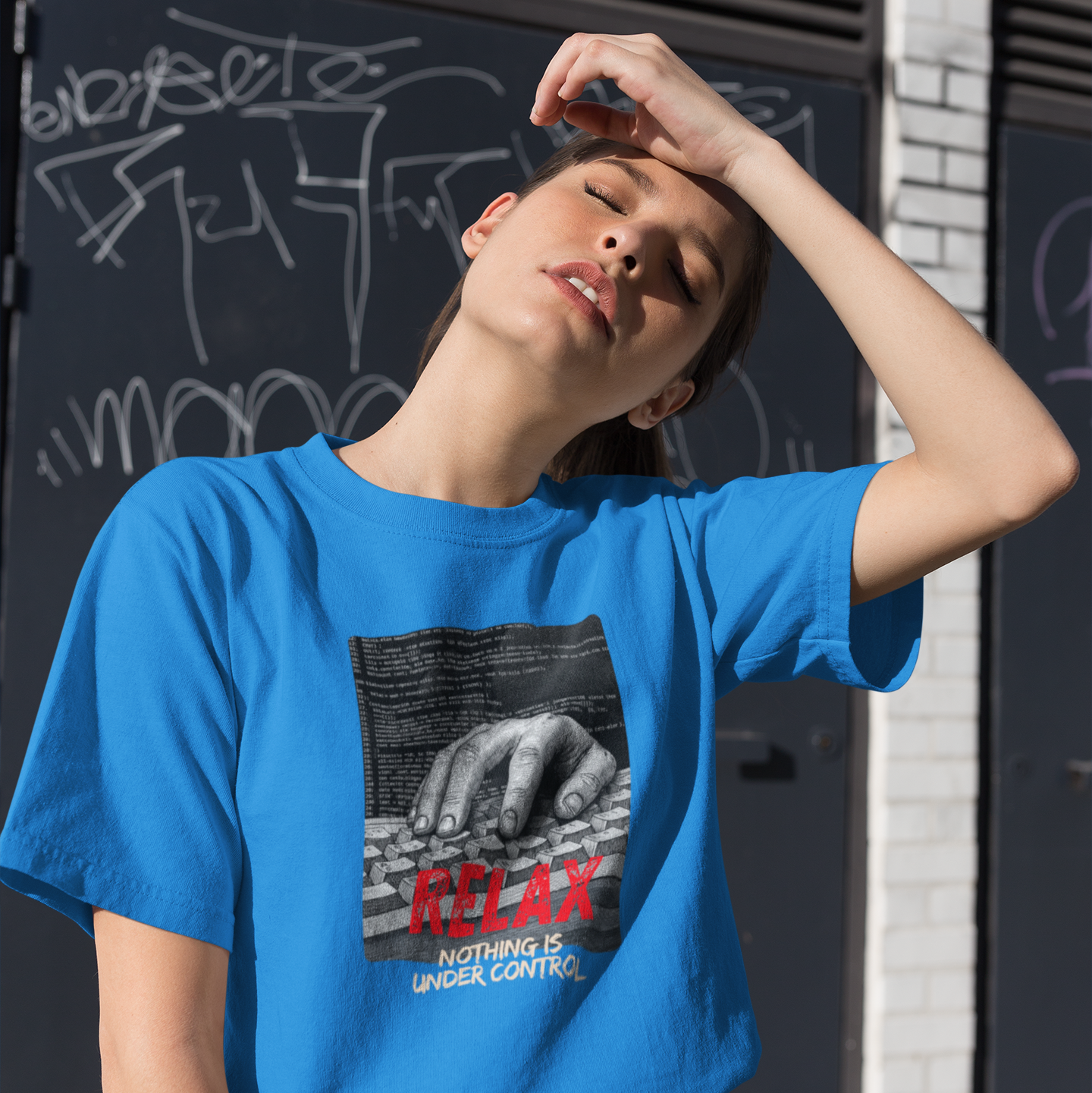 Relax - Not under Control Peace T-Shirt