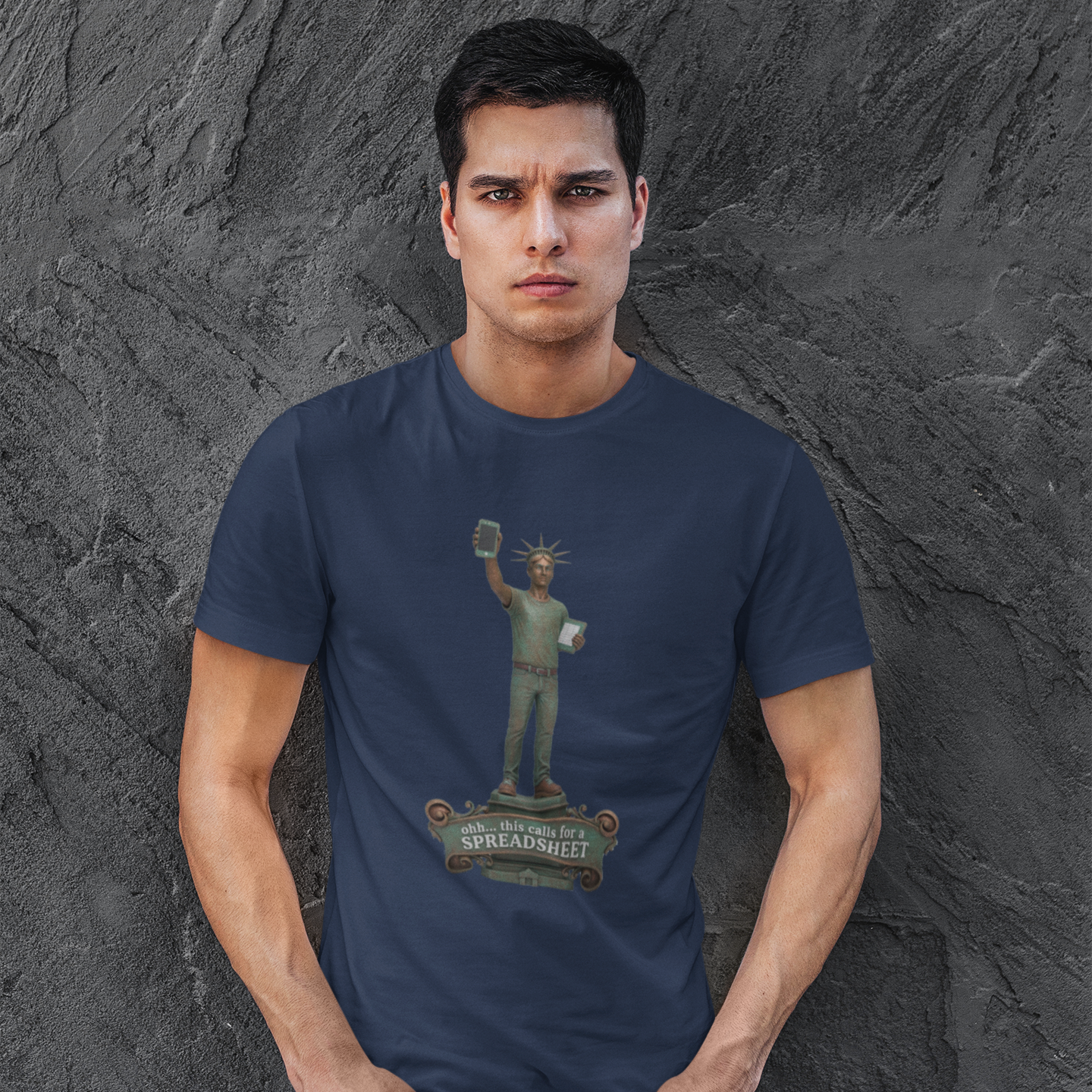 This calls for a SPREADSHEET T-Shirt