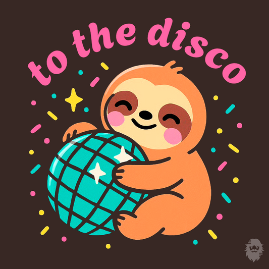 Disco Sloth T-Shirt