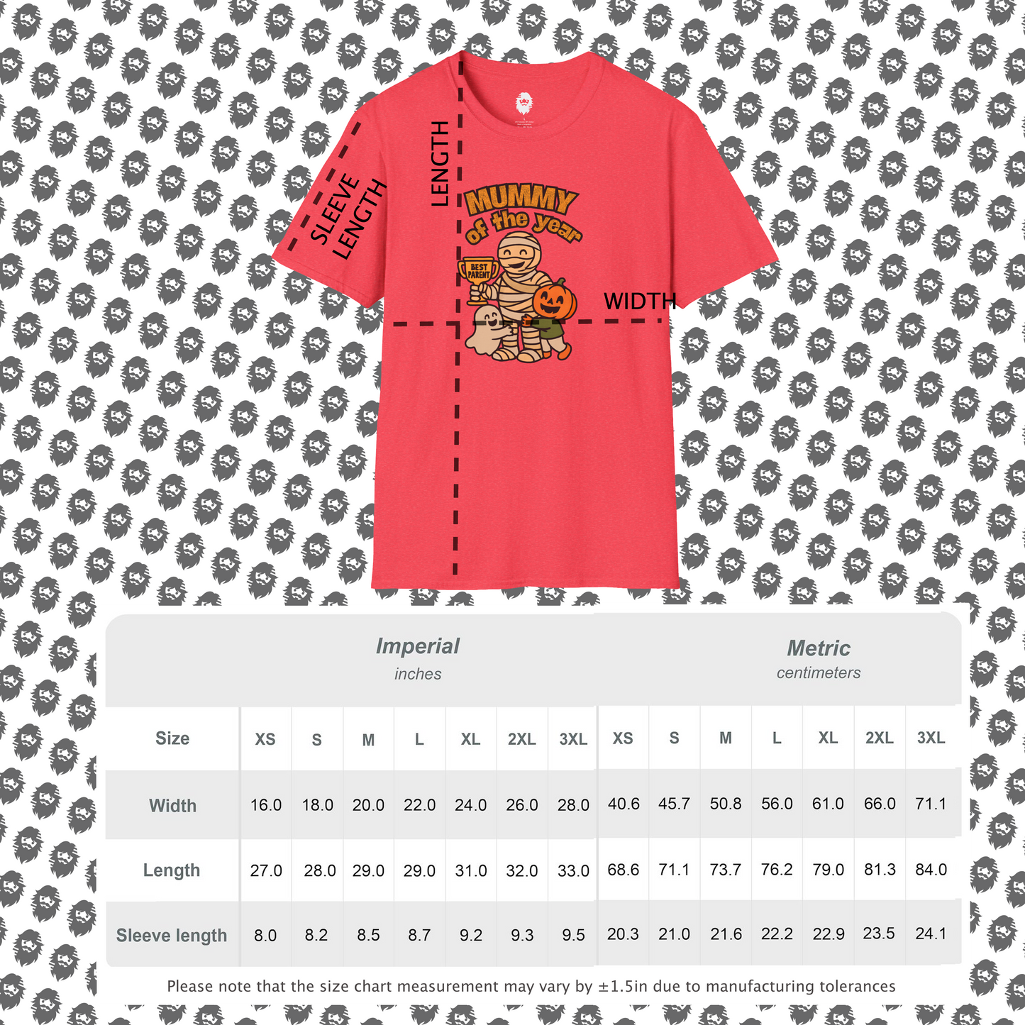 Mummy of the year!! T-Shirt