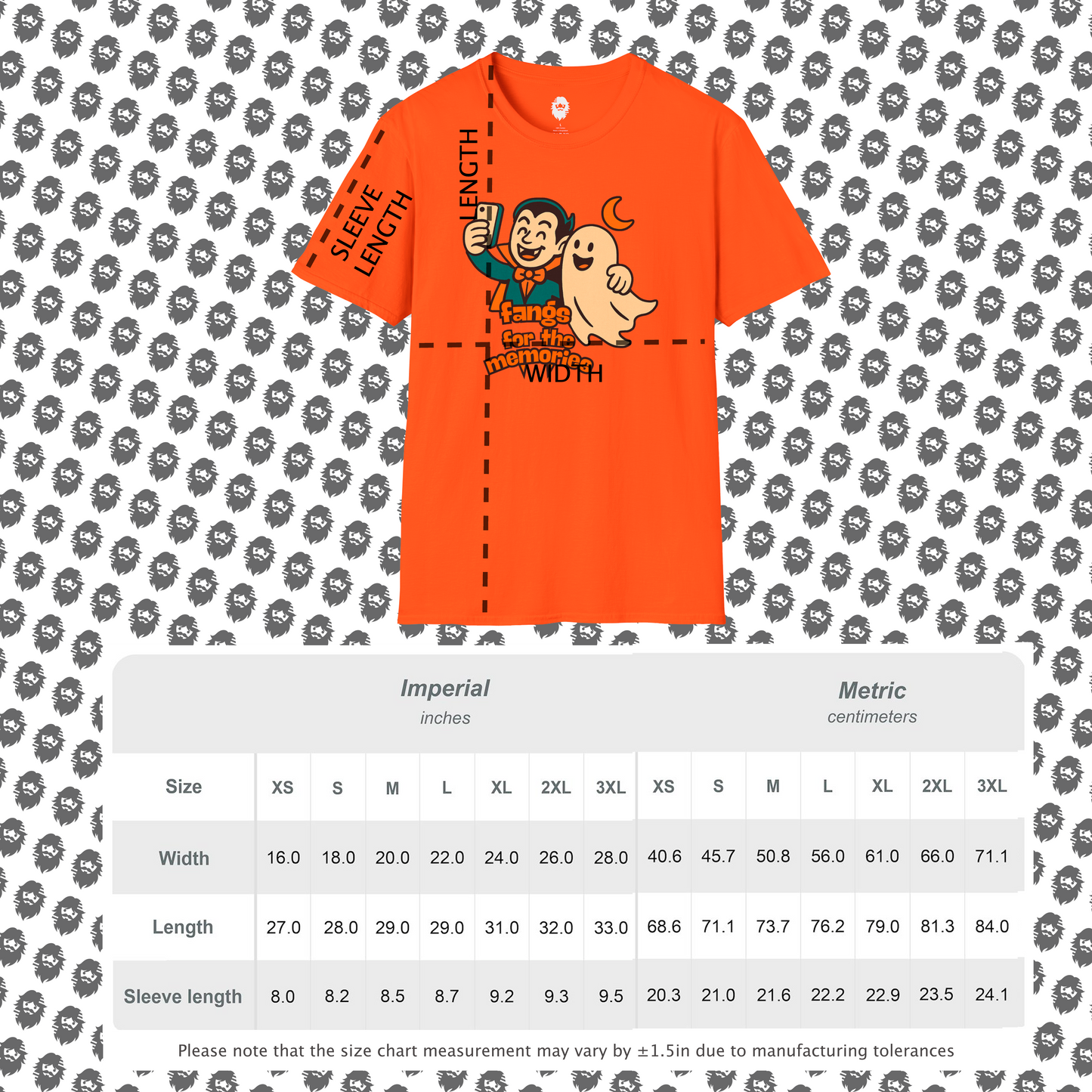 Fangs for the memories T-Shirt